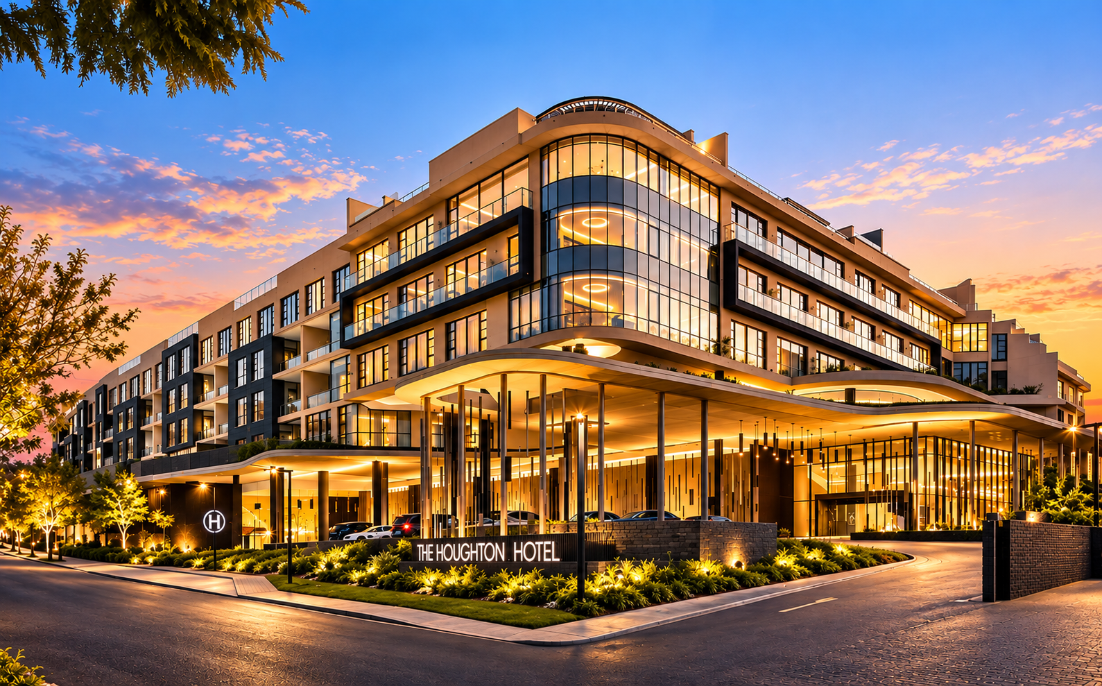 The Houghton Hotel Aparments
